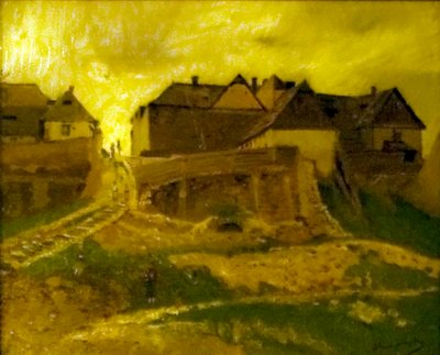 Festung von Laszlo Mednyanszky